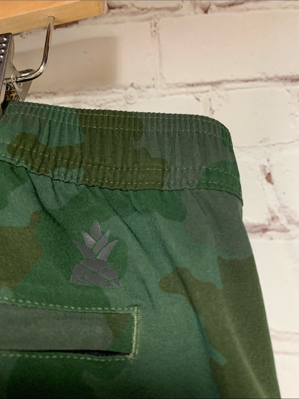 NWOT Chubbies Green Camo Sport Compression Shorts You Can’t See 7” XXL - Picture 6 of 8